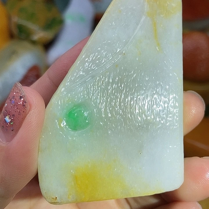 颈饰未镶嵌翡翠缅甸