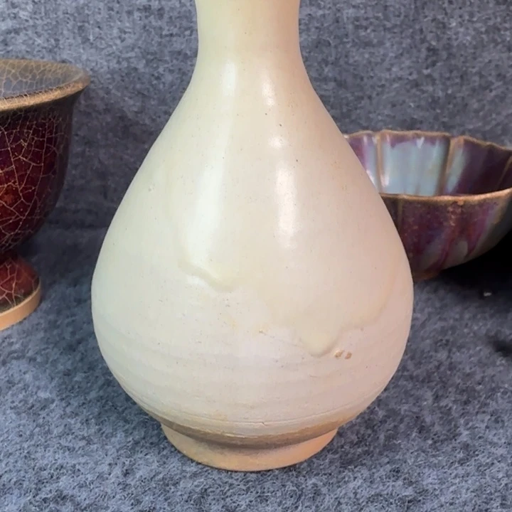 摆件时观老窑，亏本冲量