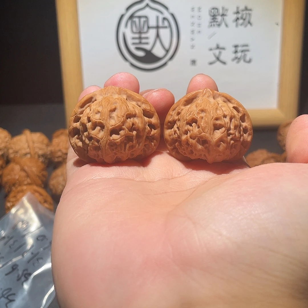 把件文玩核桃37全品汉高宫灯