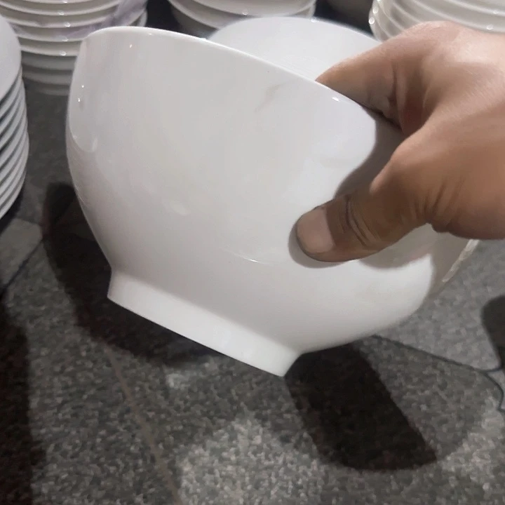 瓷片陶瓷盘子碗啥都有口径22厘米高度10