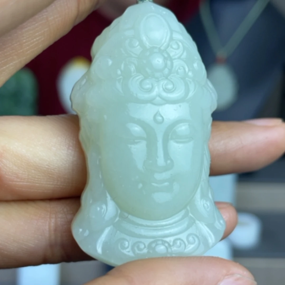 【闪购商品】和田玉颈饰未镶嵌