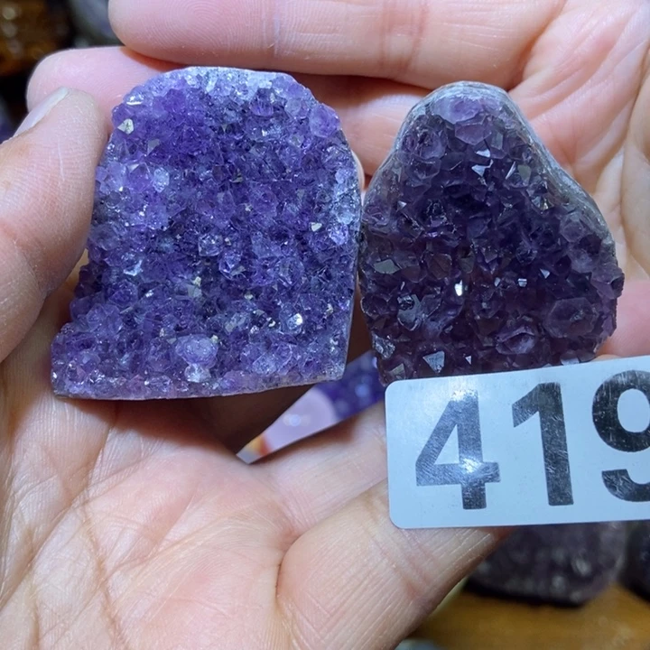 紫晶未镶嵌大型摆件（非配饰）