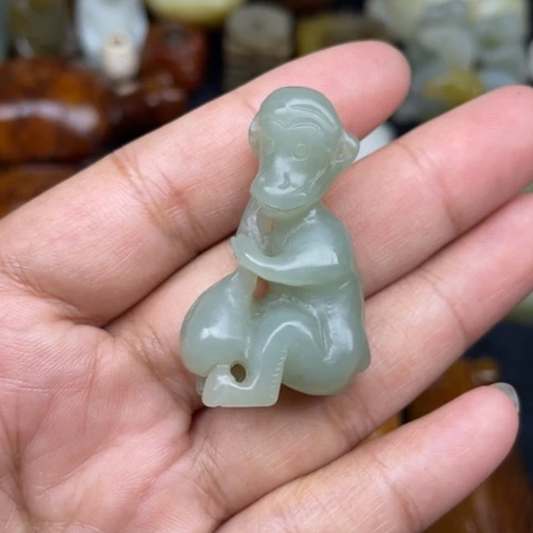 颈饰未镶嵌和田玉30