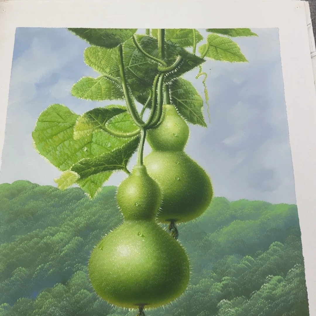 油画加油加油努力加油加油