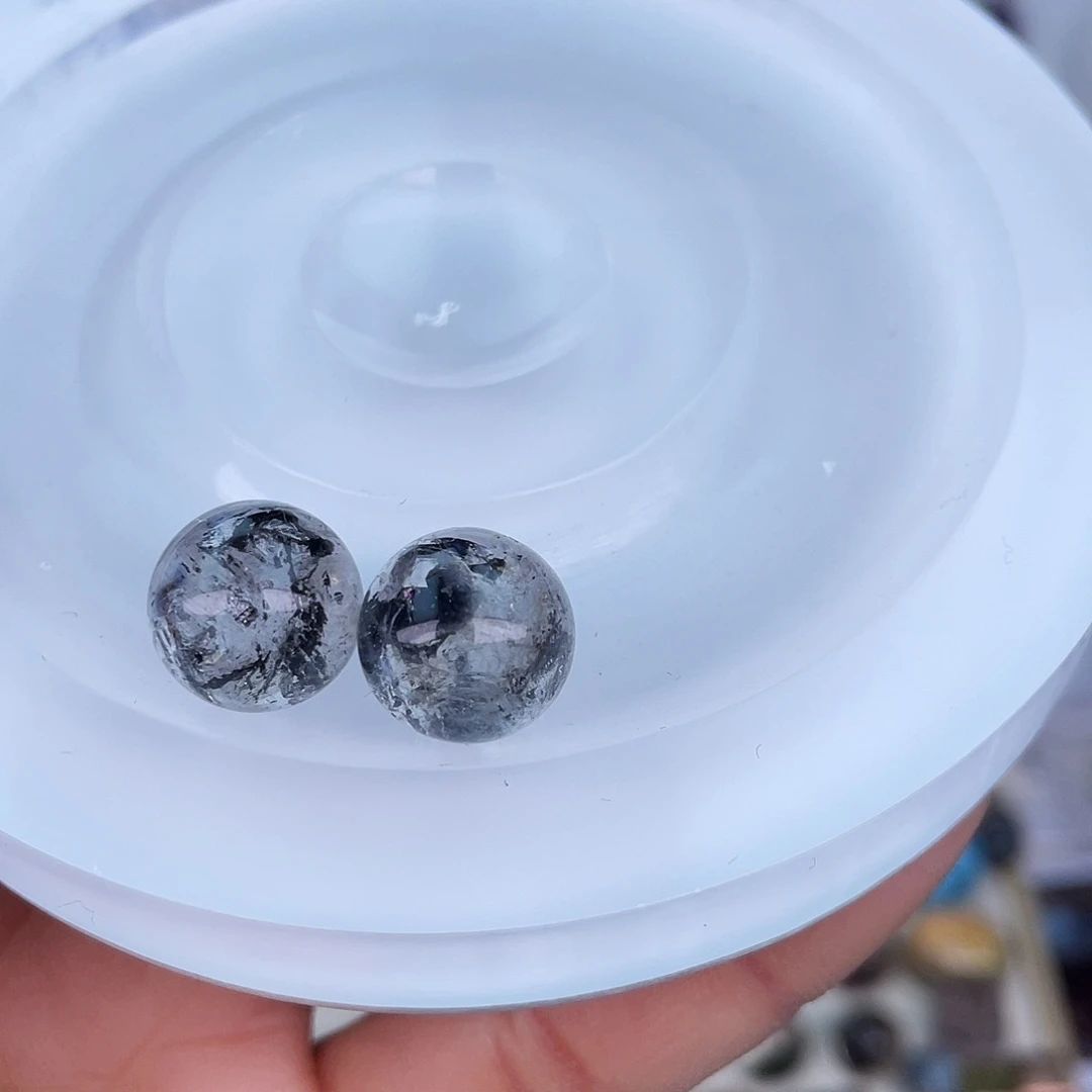 水晶水晶单珠未镶嵌