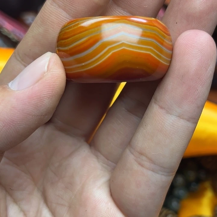 玛瑙/玉髓未镶嵌手链