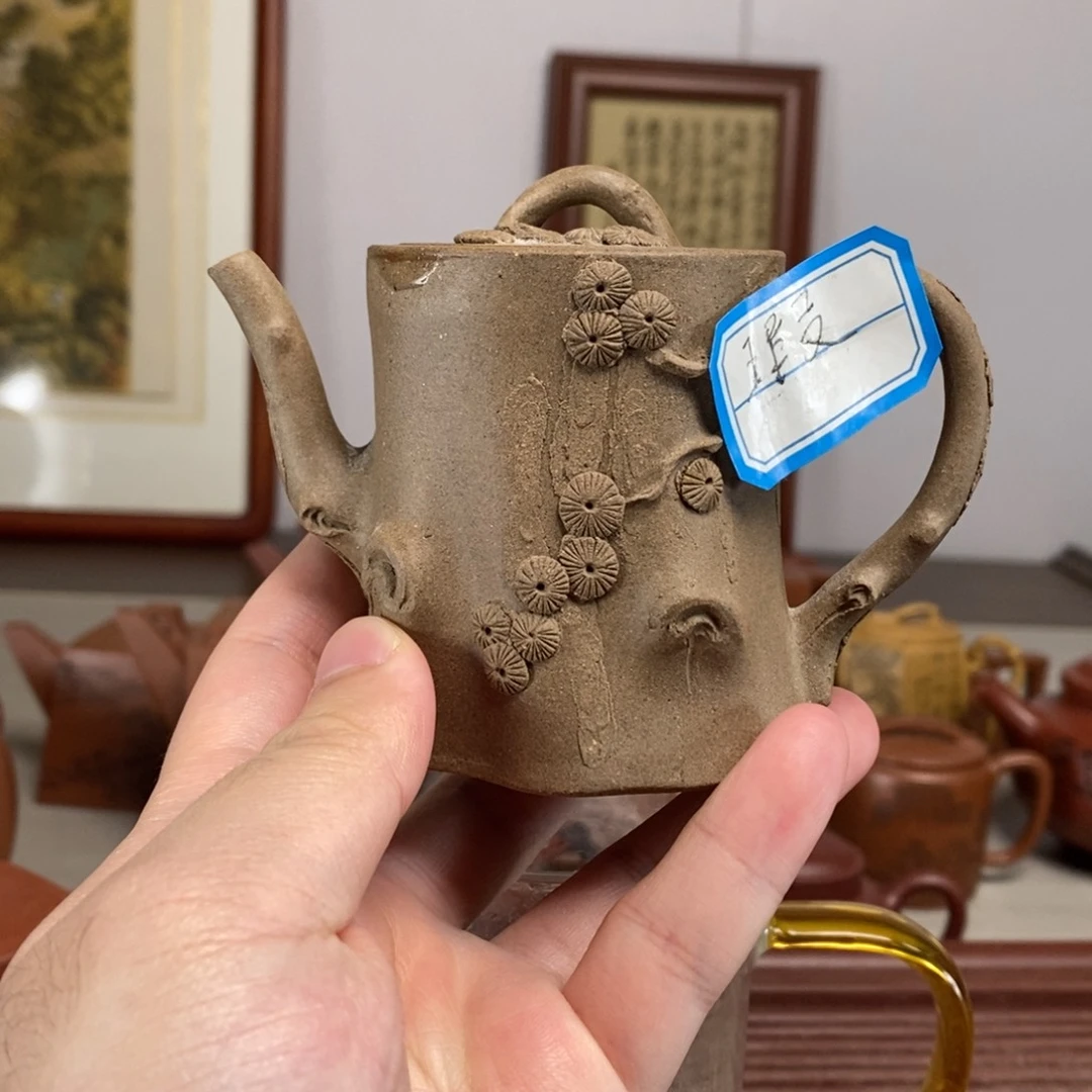 茶壶紫砂原矿泥料传统工艺制作