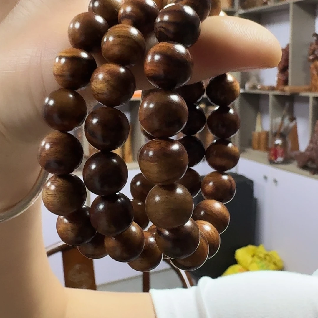 手串/手链黄花梨/降香黄檀16.6米1.2规格海黄手串