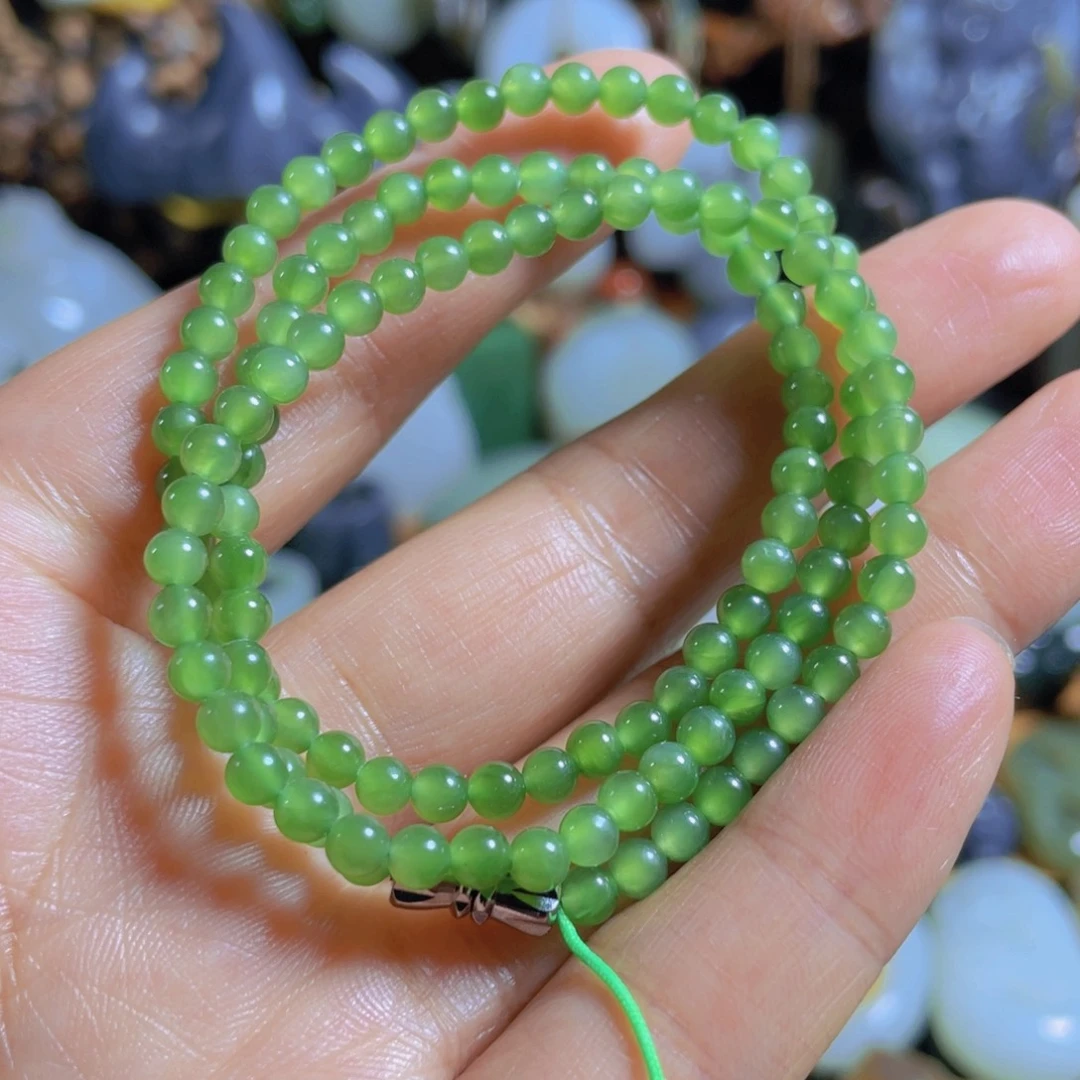 和田玉项链未镶嵌