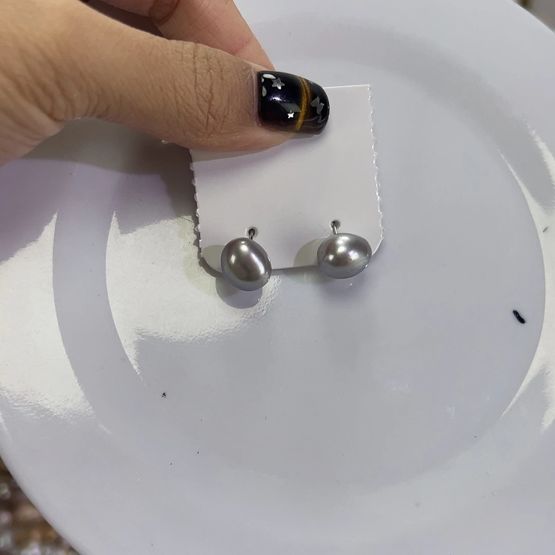 手绳淡水珍珠钛钢