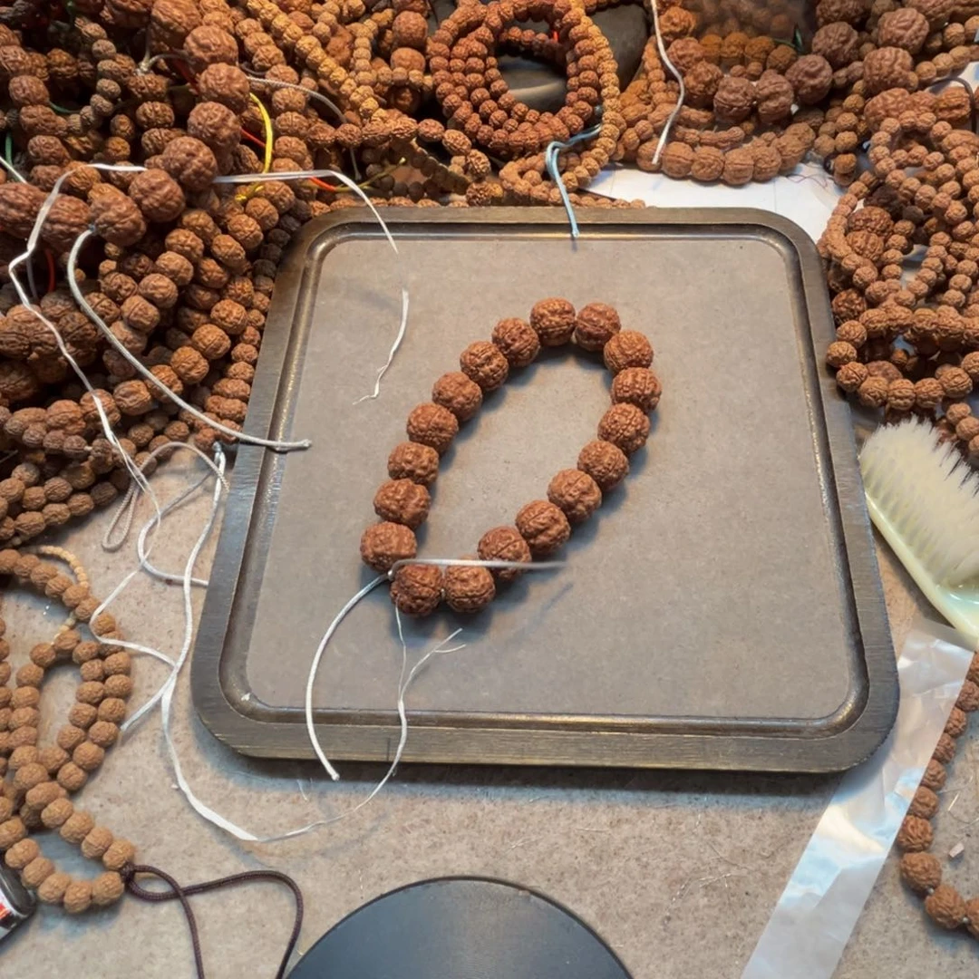 金刚菩提吊坠龙珠手持