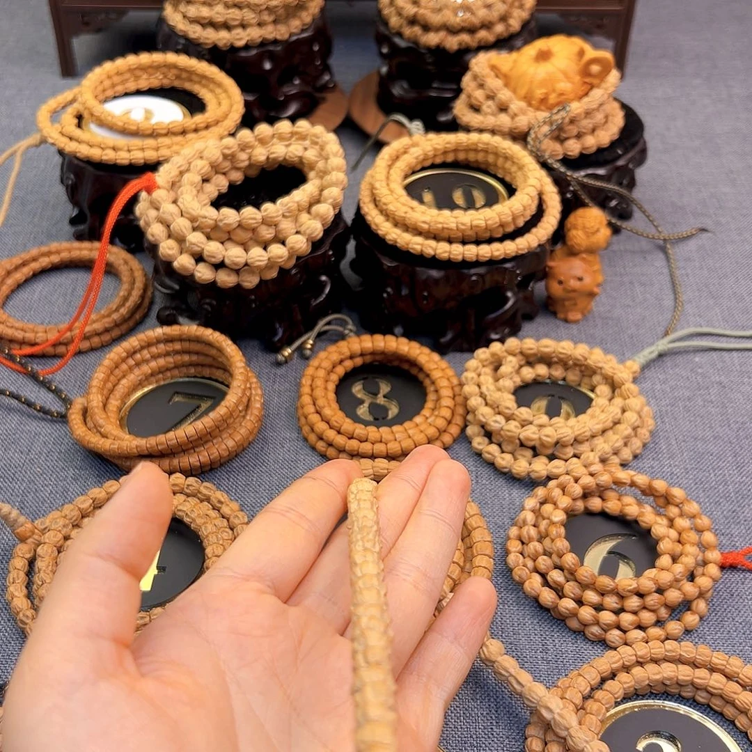 相***沫柏香籽/百香籽手串