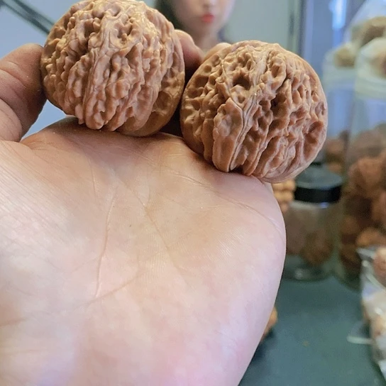 【闪购商品】把件文玩核桃43四座楼红皮