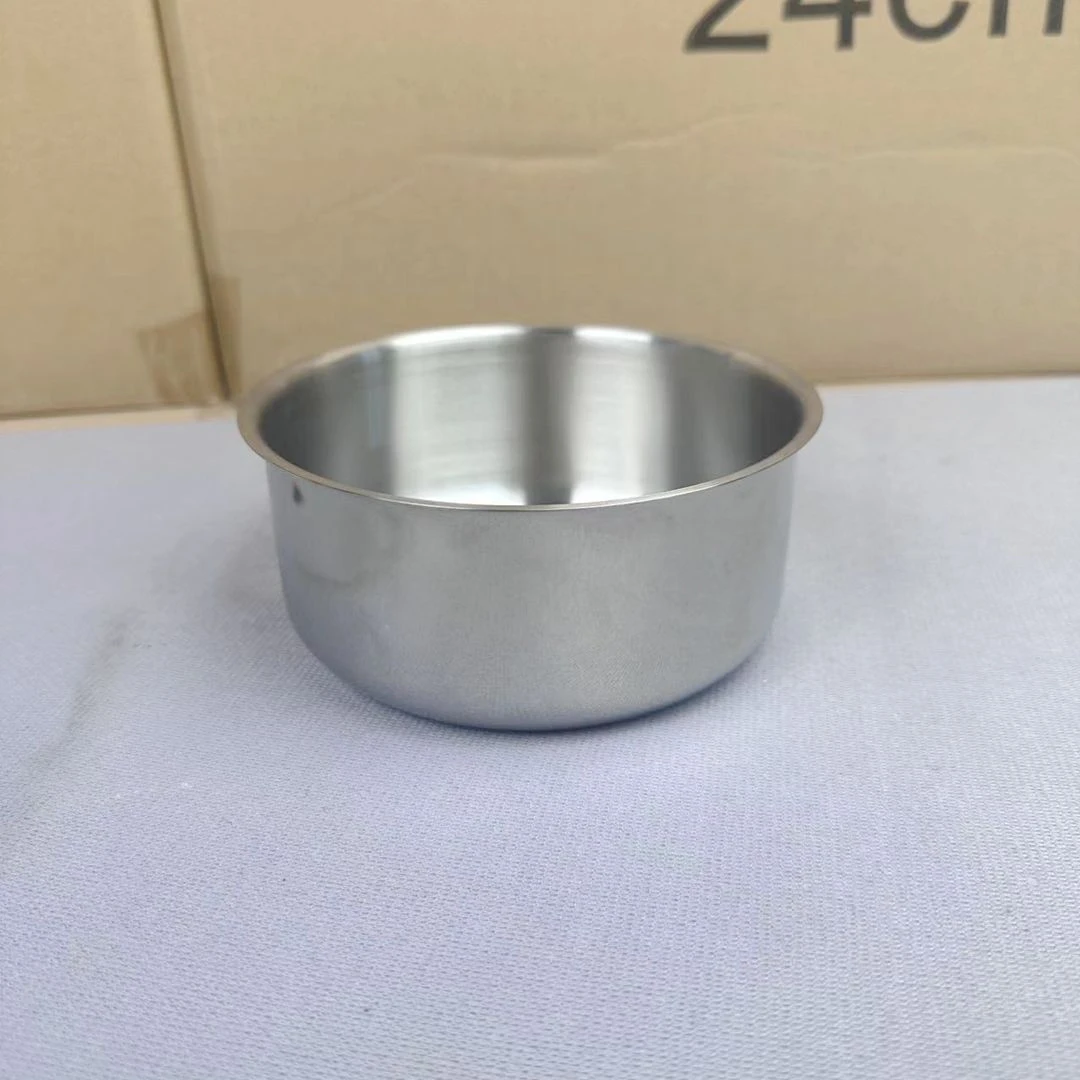 （拍一发二）14cm食用级304不锈钢锅坯多用碗