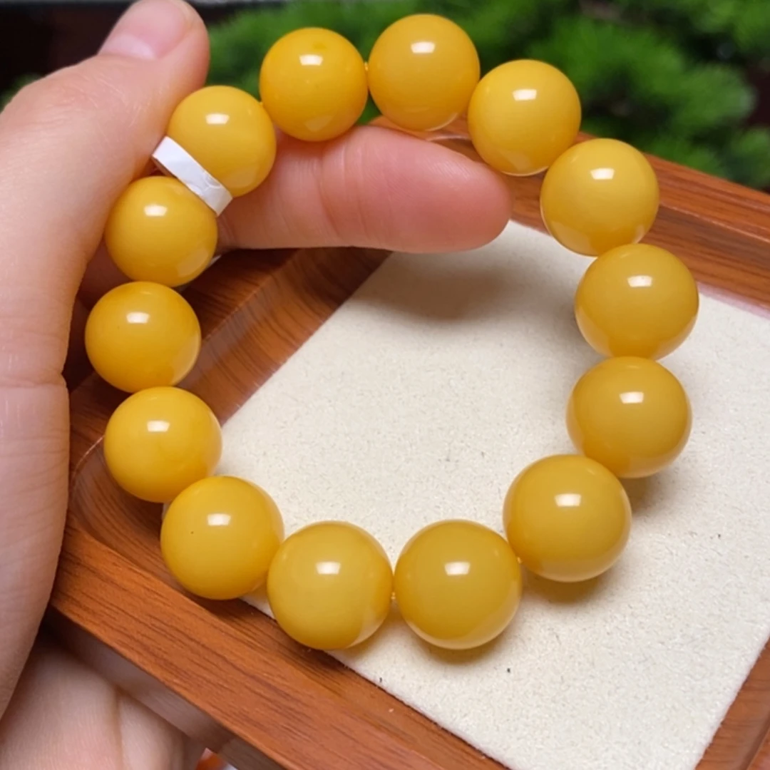 【闪购商品】手链蜜蜡未镶嵌手串