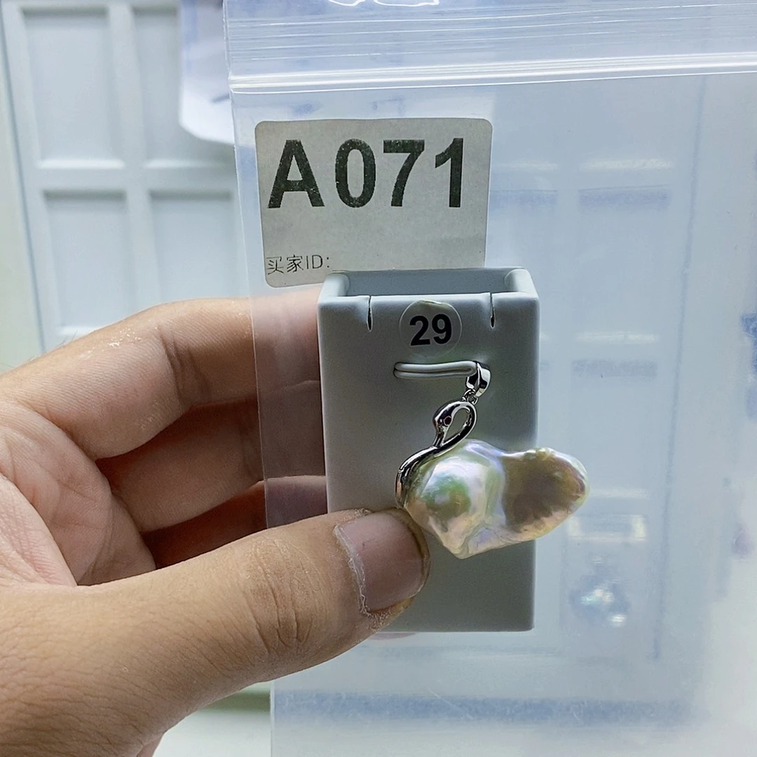 颈饰合金淡水珍珠