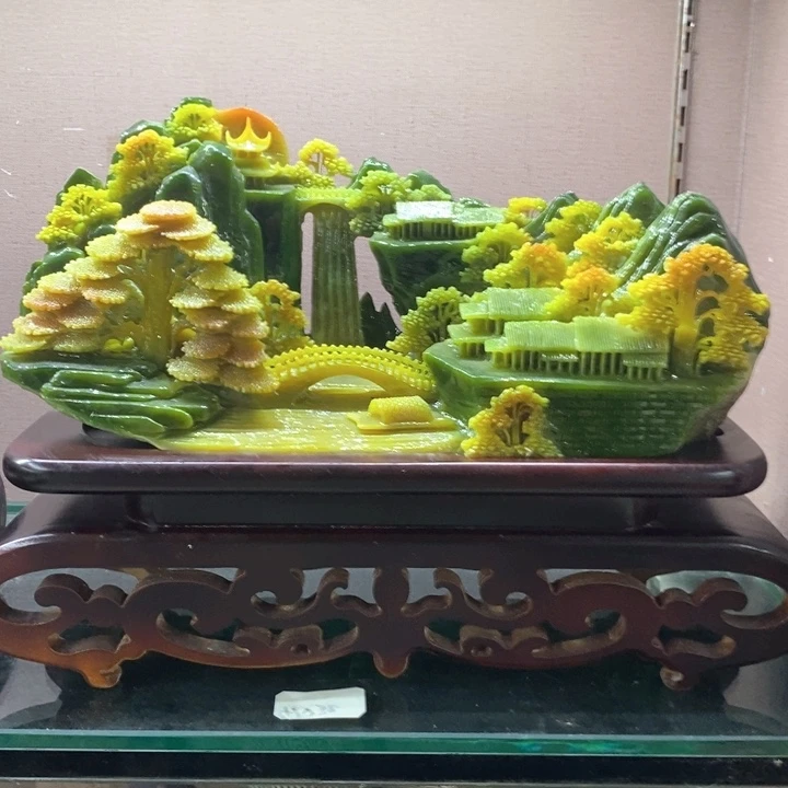无***名石材家居摆件玉石摆件