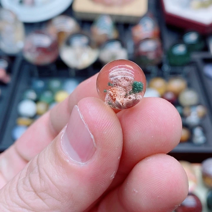 水晶未镶嵌颈饰水晶裸石未镶嵌