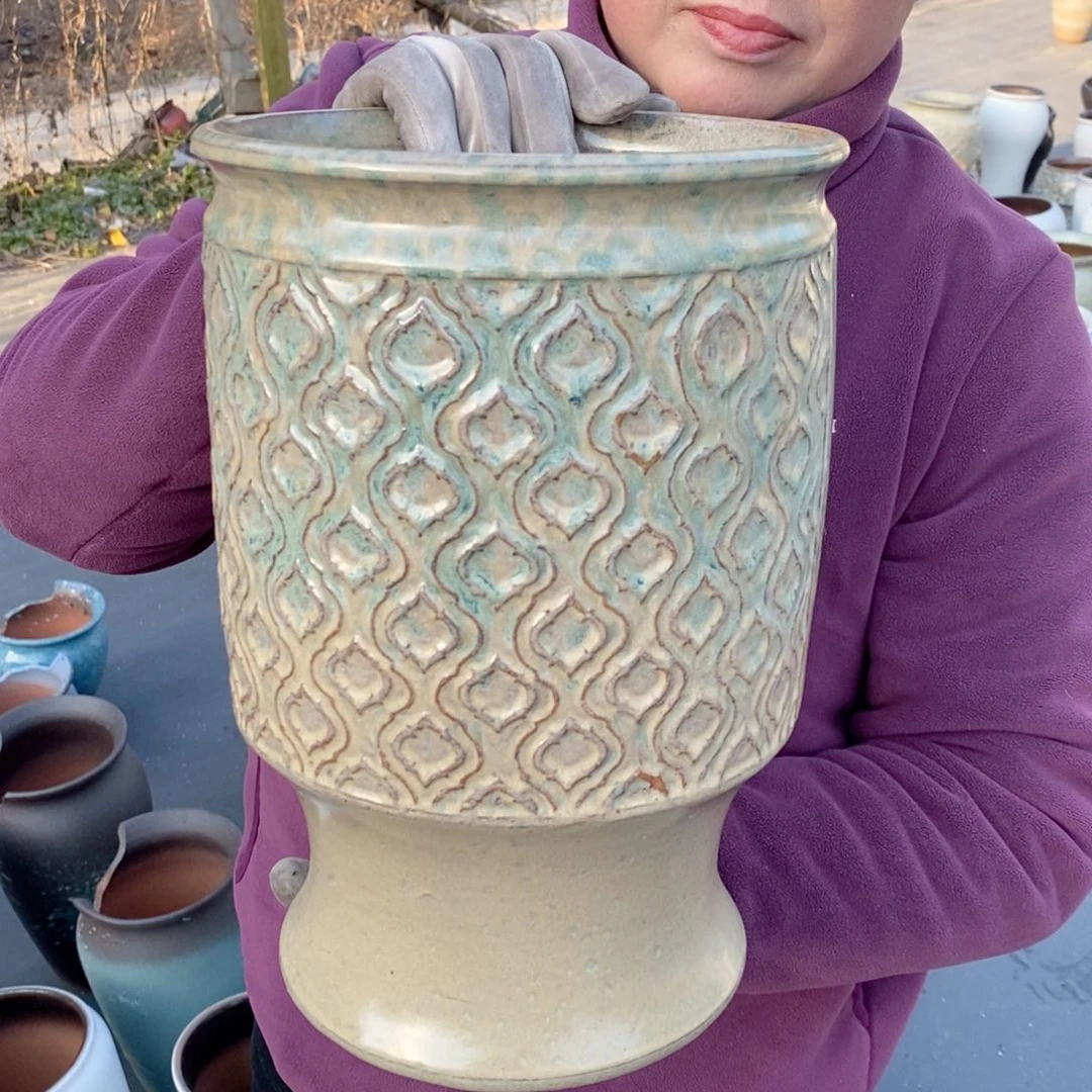 红陶口20高30～～～