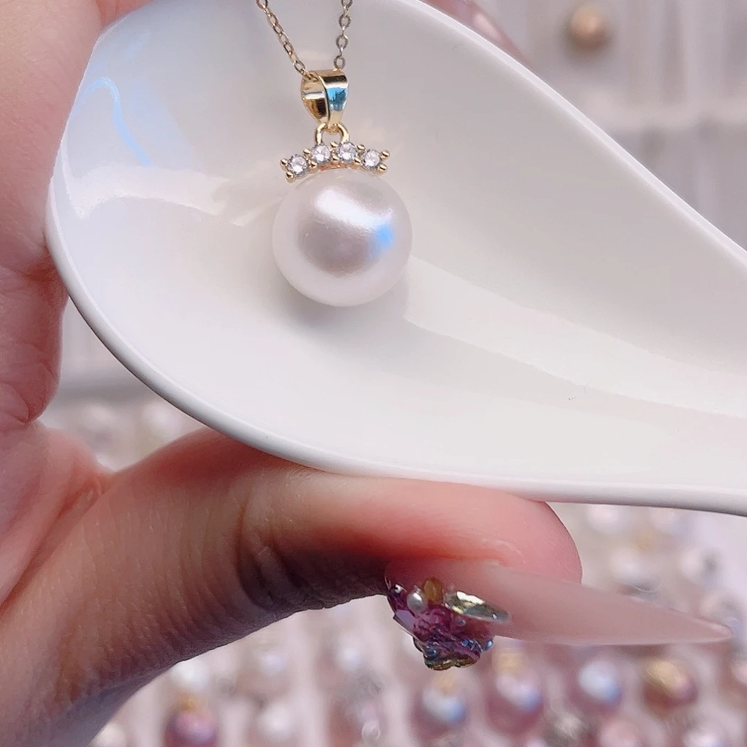 未镶嵌吊坠(赠链)淡水珍珠