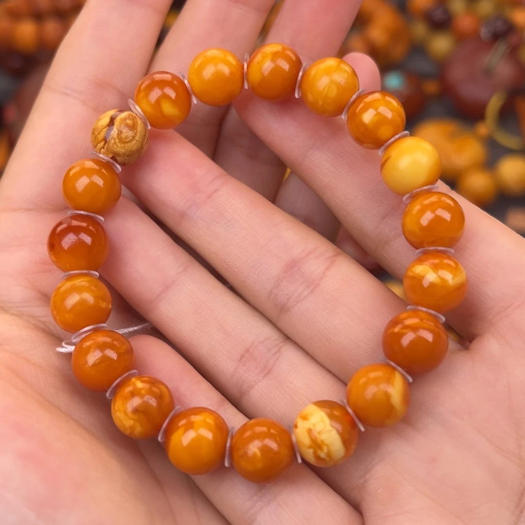 蜜蜡未镶嵌裸石蜜蜡X
