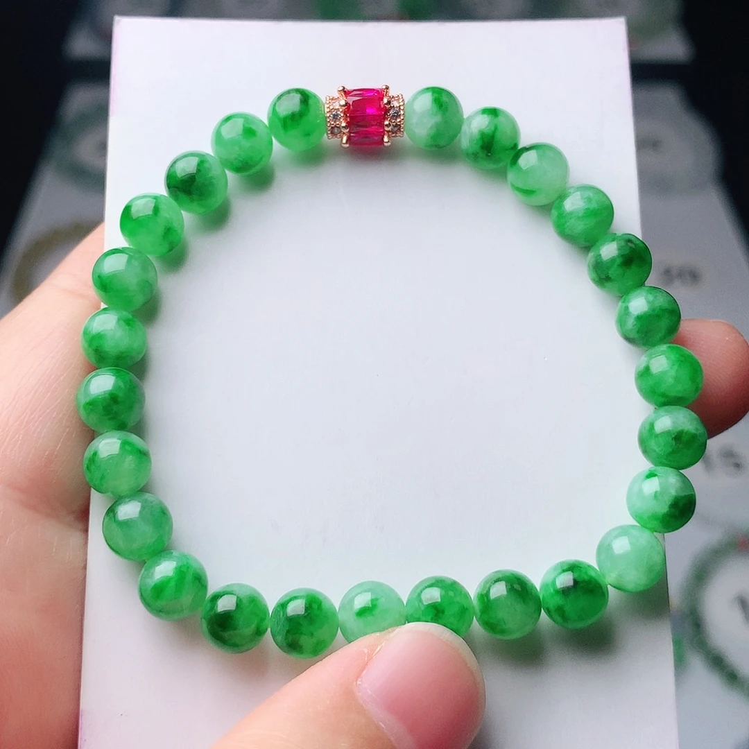 翡翠未镶嵌手链翡翠