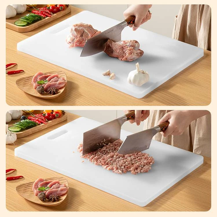 德国菜板家用抗菌防霉案板厨房塑料切菜板水果砧板粘板PE刀板占板