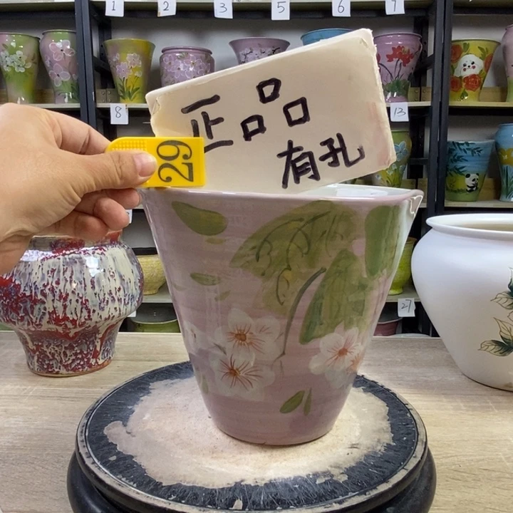 景德镇市陶瓷花盆