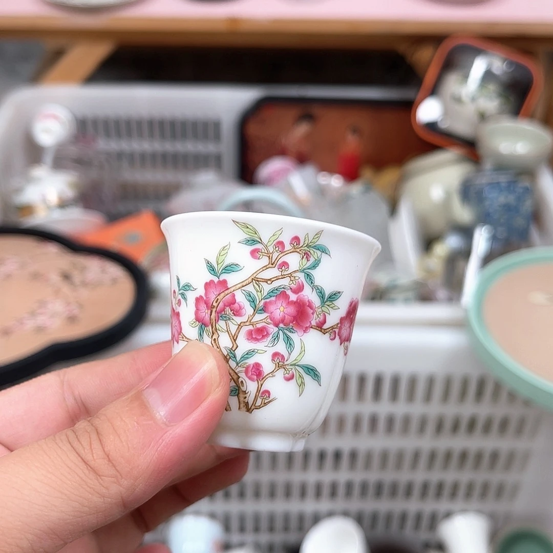 瓷片陶瓷茶具家用配件