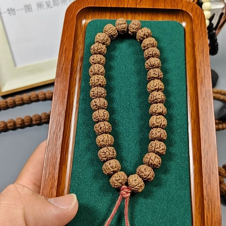 金刚菩提手串全品精挑款老树王11+手持30颗