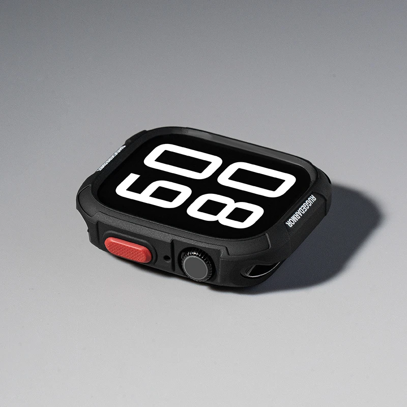 适用appleWatch10手表保护壳苹果iWatch9软壳S8/7硅胶表壳se6防摔
