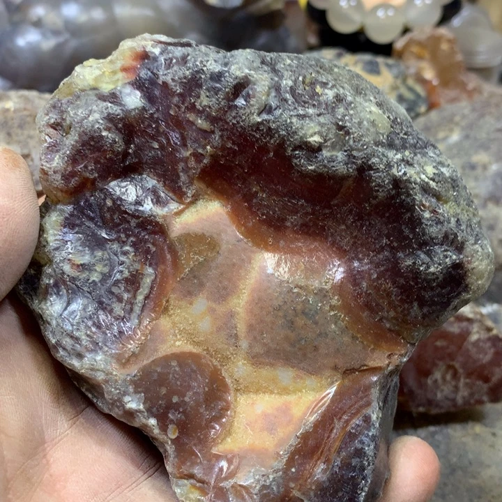 袁***丶合金玛瑙/玉髓珠宝奇石