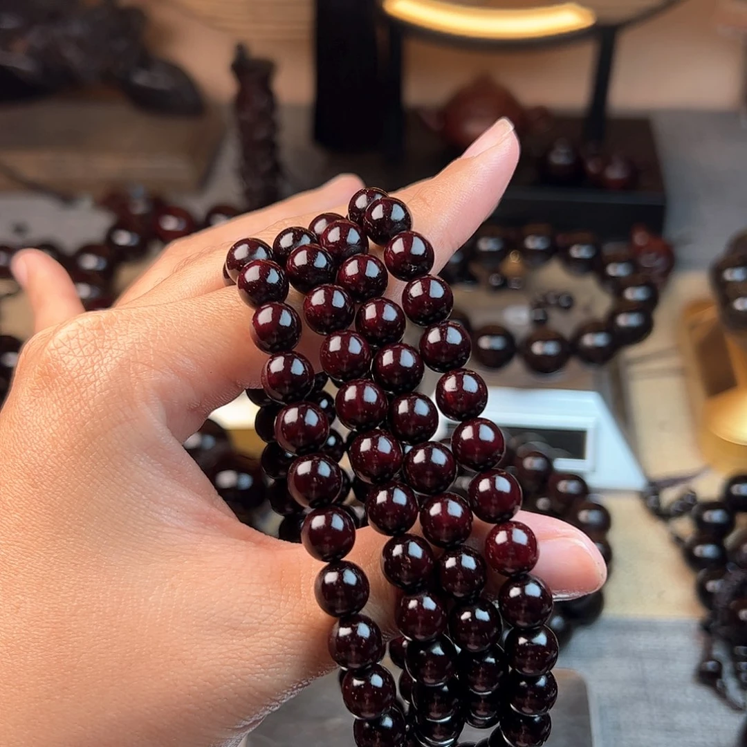 檀香紫檀（小叶紫檀）0.8满细星