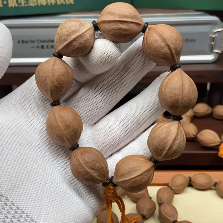 橄榄核手串/手链2127三花短圆