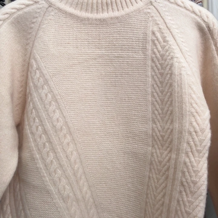 扭花麦穗高翻米色160