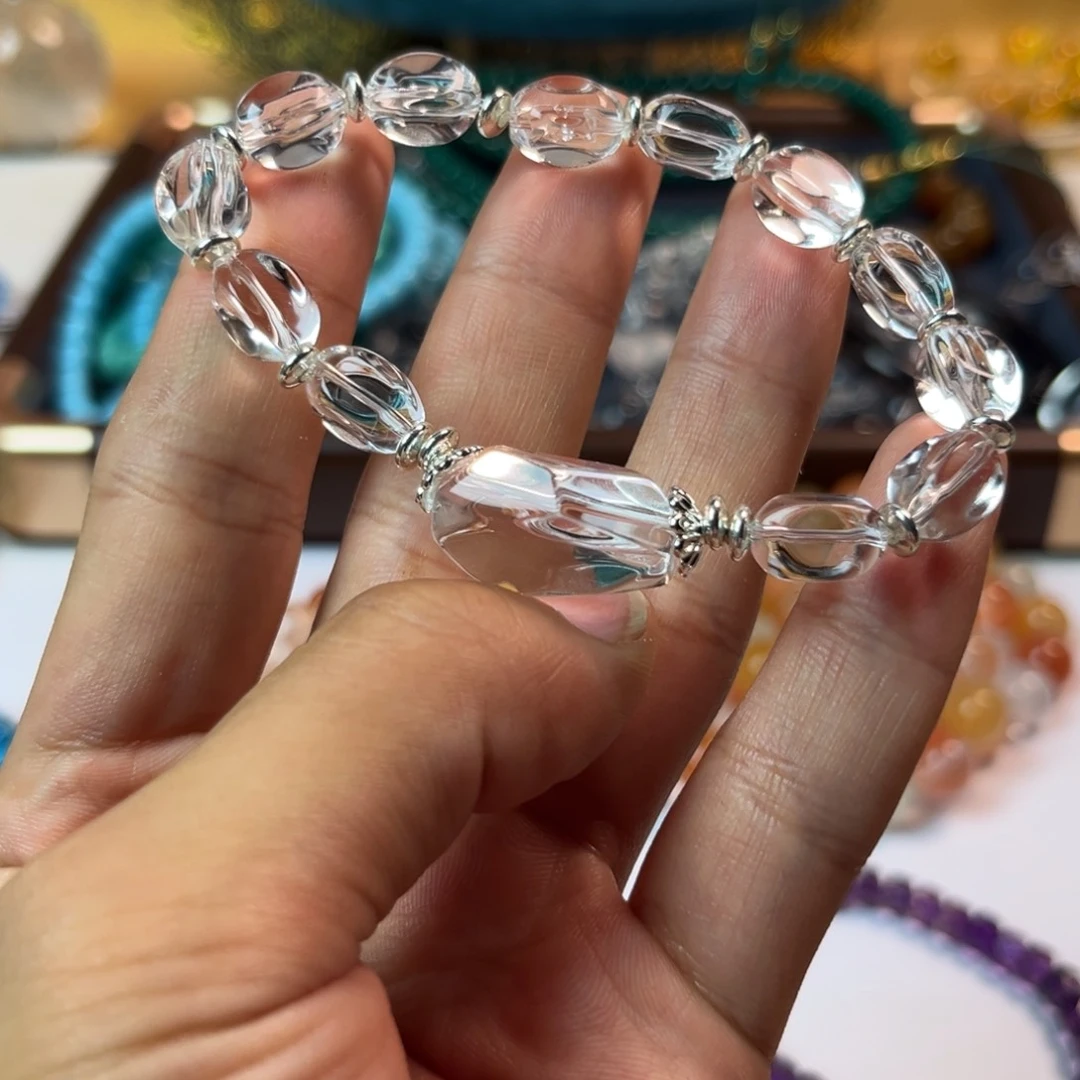 【闪购商品】水晶手链未镶嵌白水随行