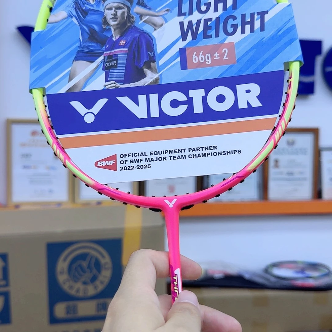 胜利羽毛球拍tk66