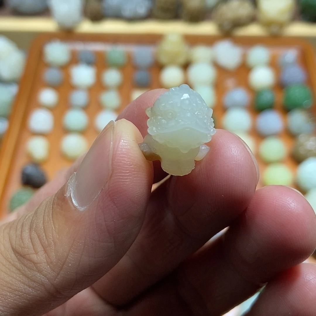 颈饰未镶嵌和田玉定制