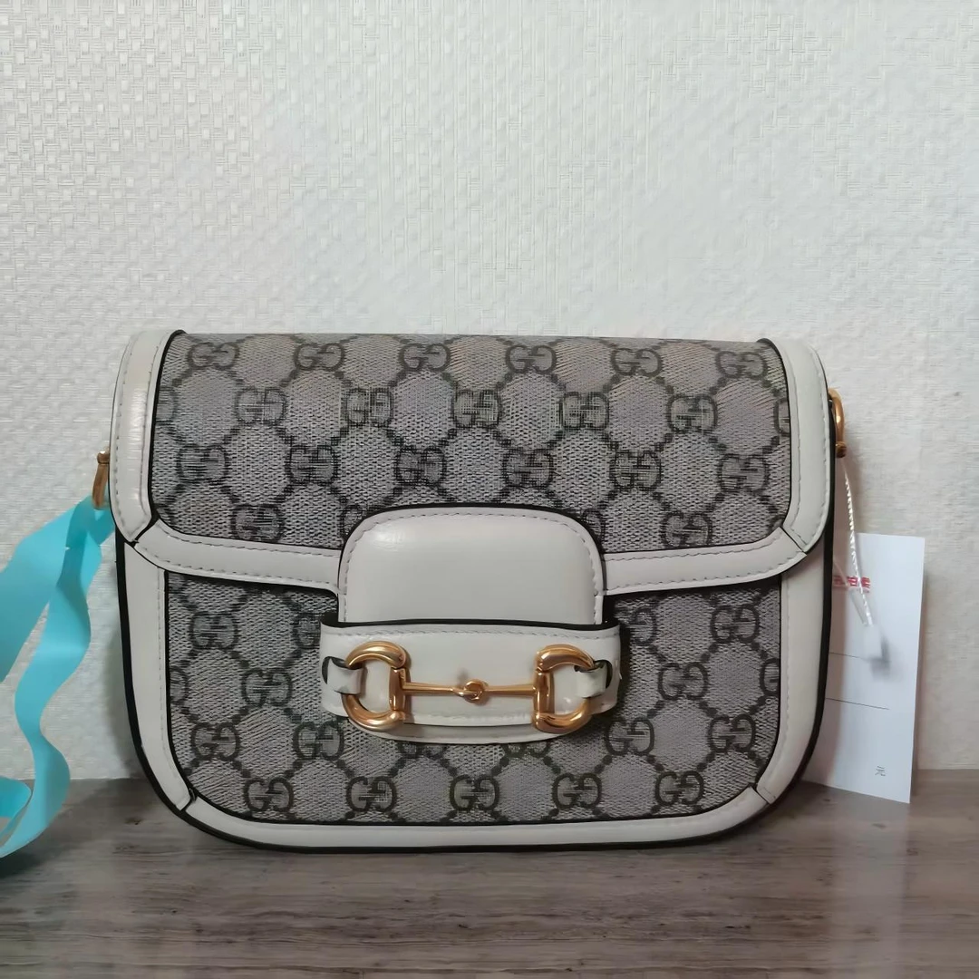 95新 GUCCI/古驰 24-20斜挎1955包专柜价21500
