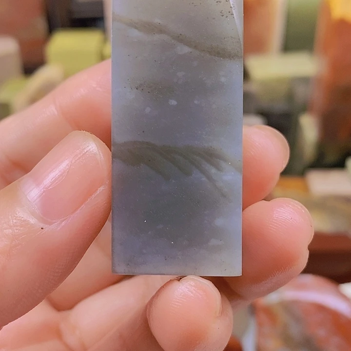 落***韵寿山石印石天然原石