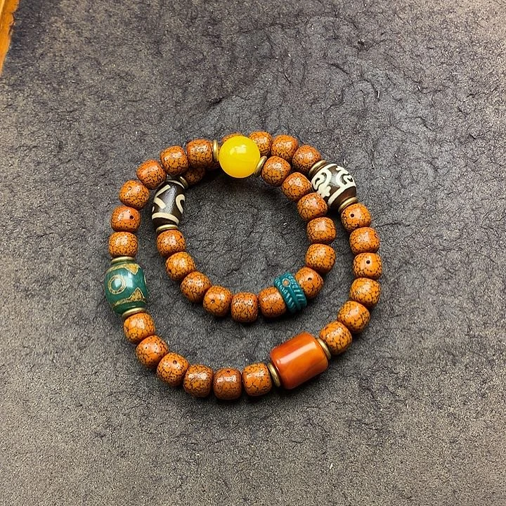 吊坠星月菩提多圈