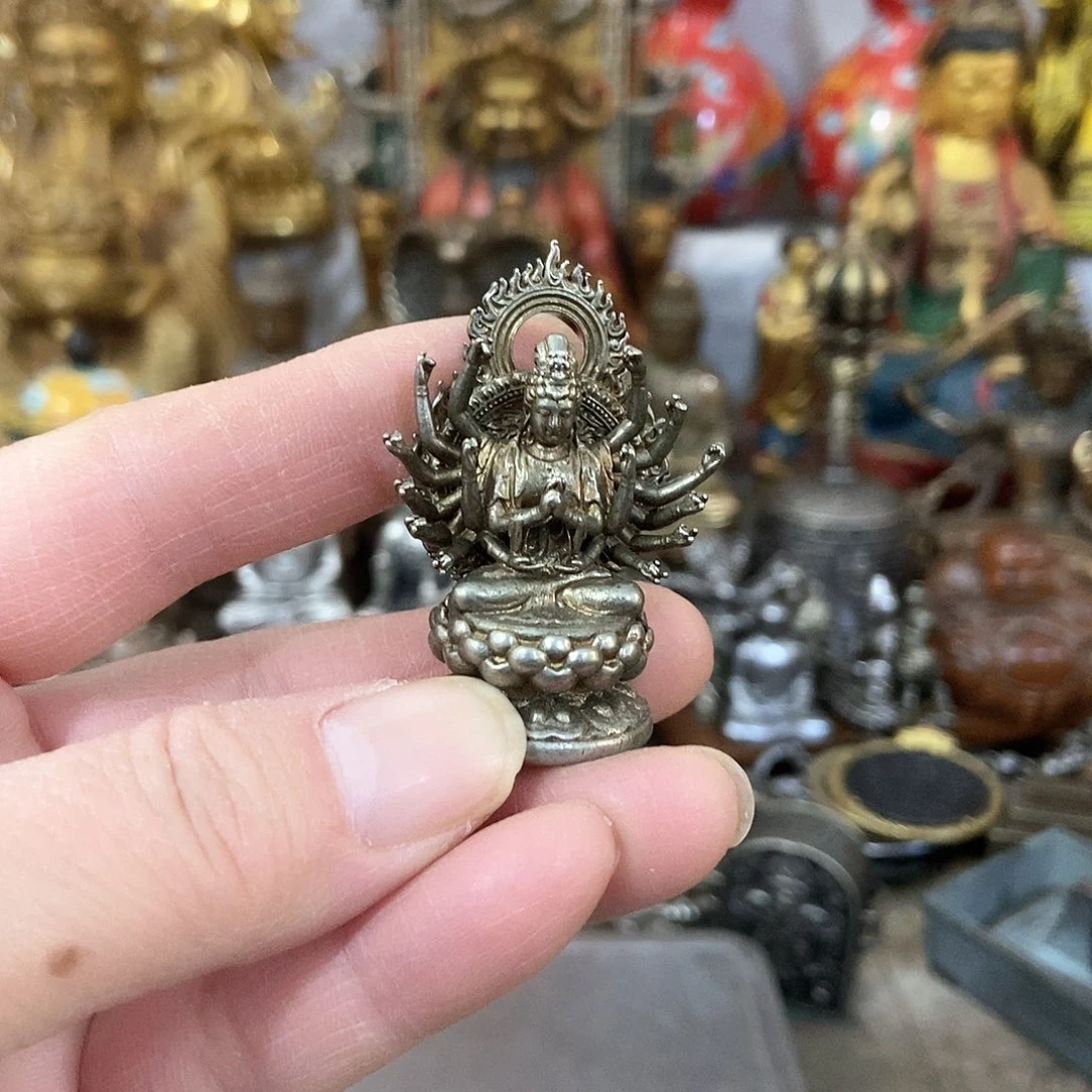 钞*力阳光铜摆件，老杨黄铜