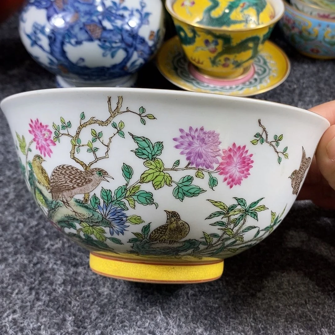 手工手绘陶瓷摆件工艺品