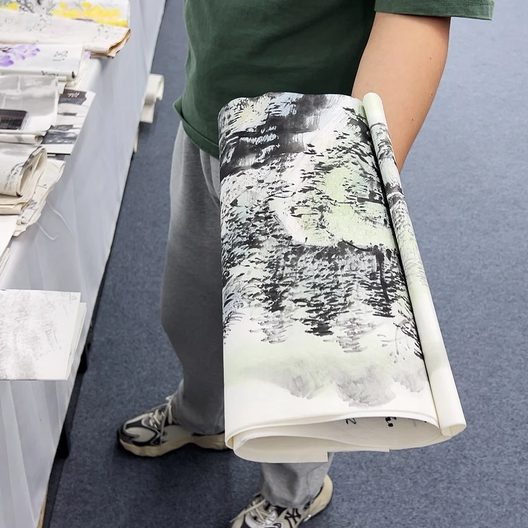 国画纯手绘作品欣赏