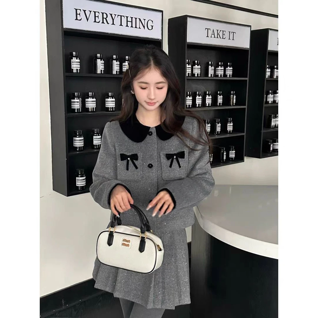 2025爆款气质小香风外套