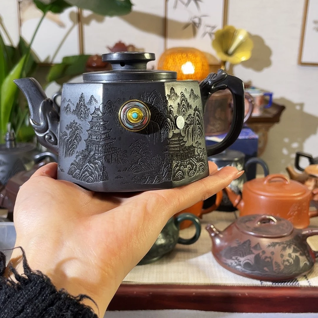 紫砂茶壶哈哈哈哈
