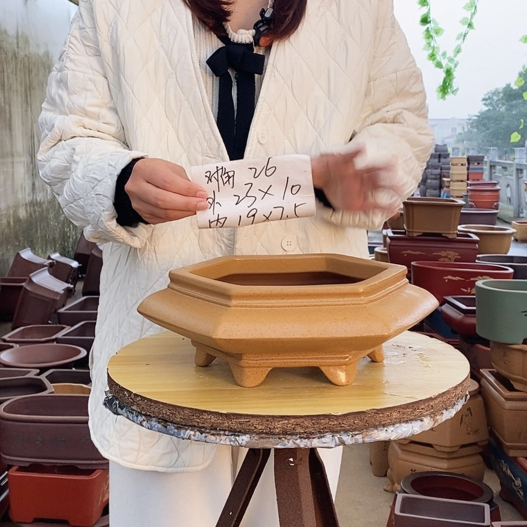 花盆紫砂紫砂花盆