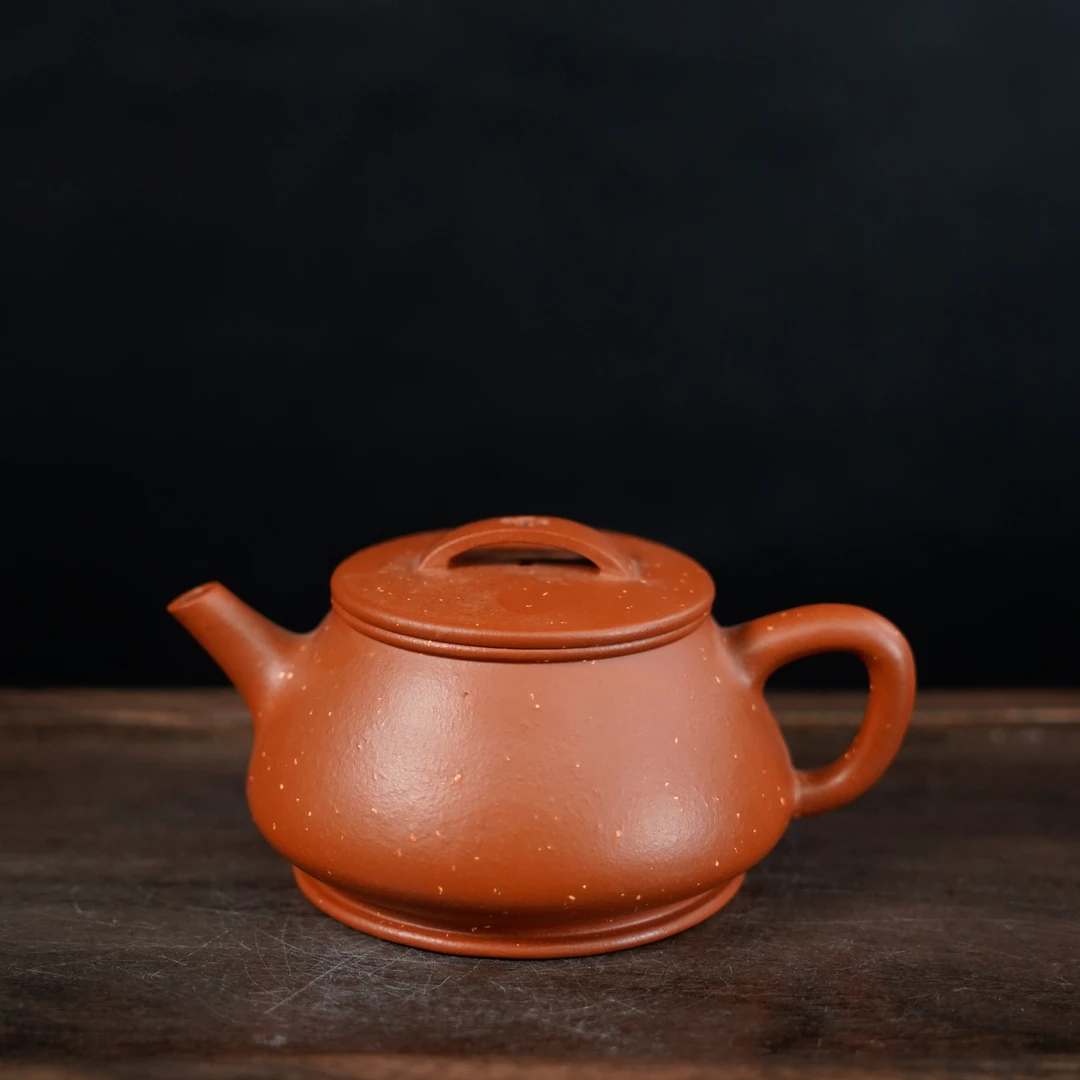 GSZS-7331   宜兴手工紫砂 民间艺人  瓦瓢