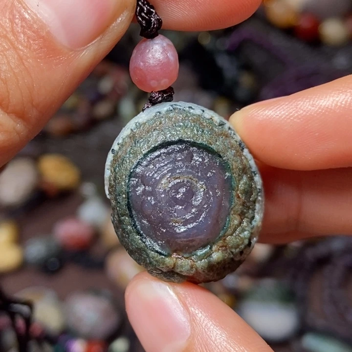 玛瑙/玉髓合金珠宝半成品꧁****