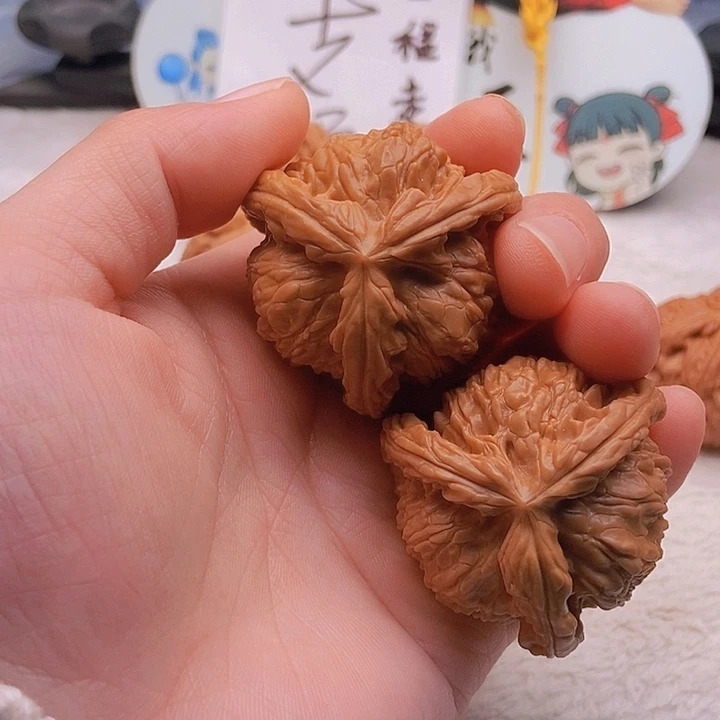 吊坠文玩核桃想****胖三棱